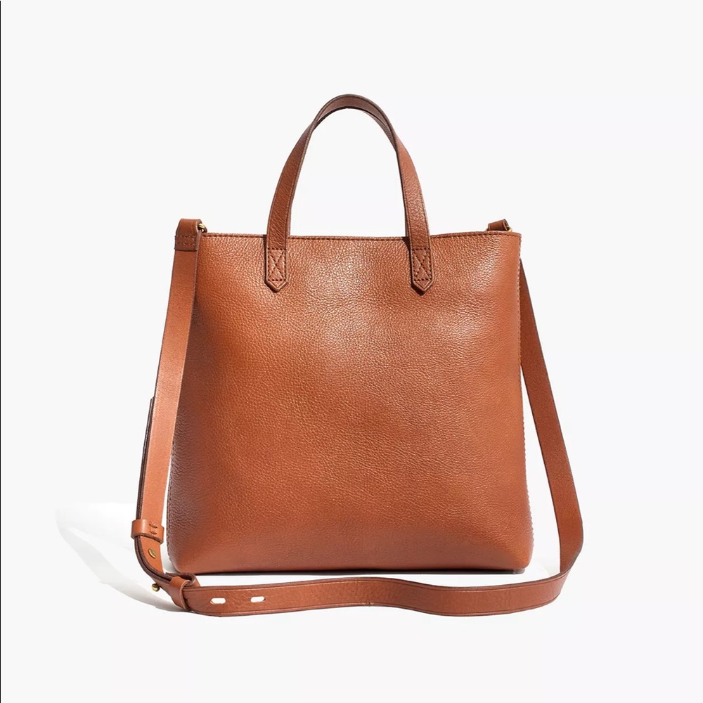 Madewell Zip-Top Transport Crossbody
